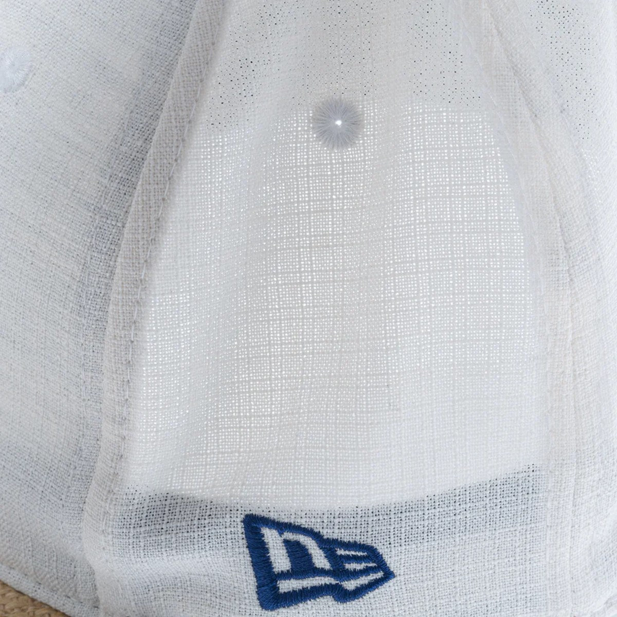 NEW ERA - Los Angeles Dodgers 59FIFTY Soft Buckram Paper Visor OFF WHITE/NATURAL【15164993】