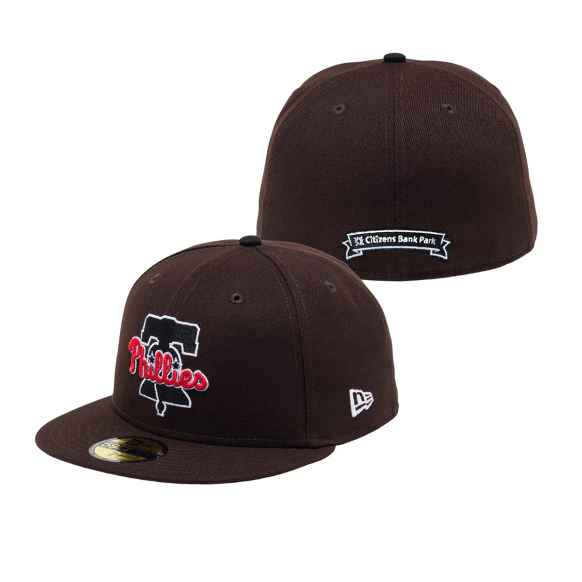 NEW ERA - Philadelphia Phillies 59FIFTY All Star Game Host City BURNTWOOD 【15165032】