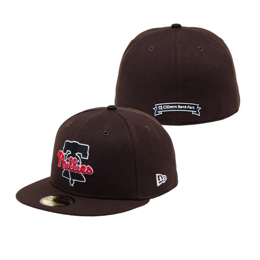 NEW ERA - Philadelphia Phillies 59FIFTY All Star Game Host City BURNTWOOD 【15165032】
