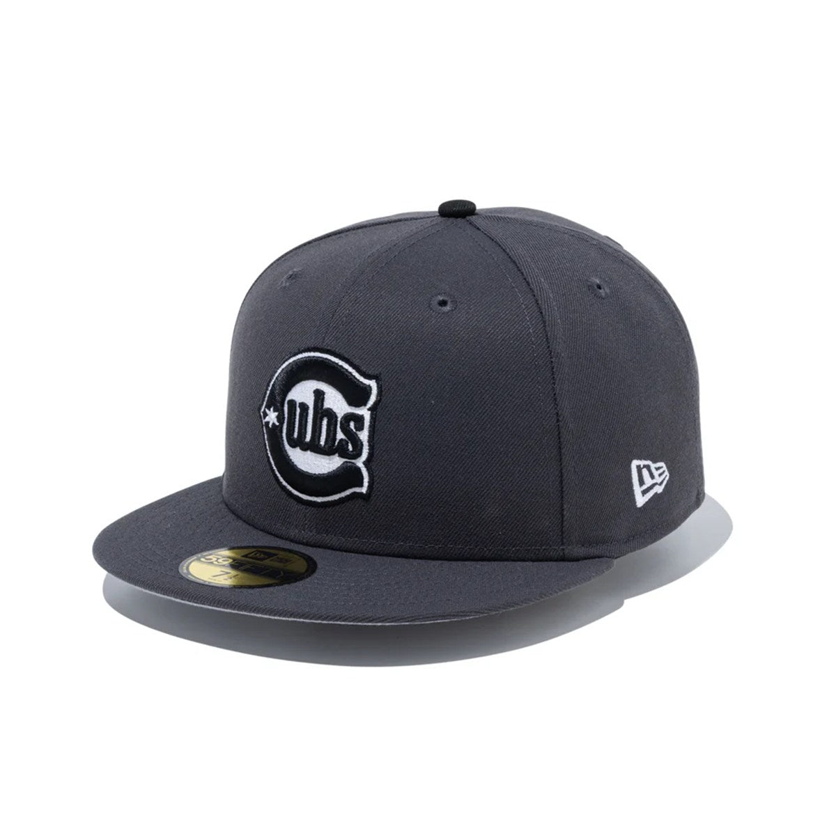 NEW ERA - Chicago Cubs 59FIFTY All Star Game Host City GRAPHITE【15165033】
