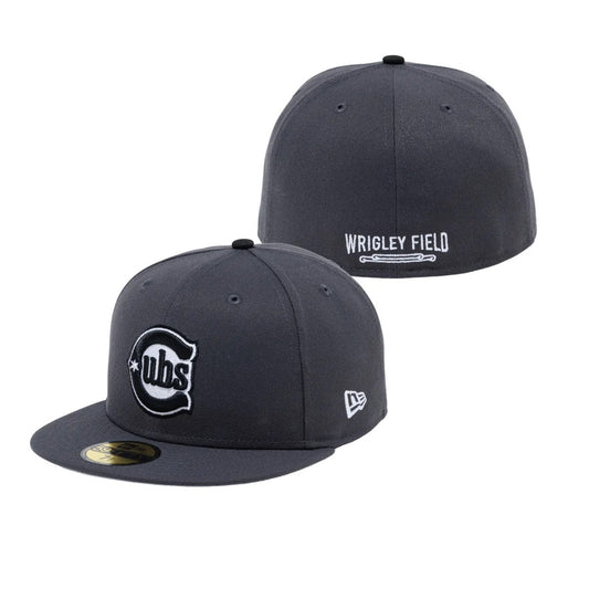 NEW ERA - Chicago Cubs 59FIFTY All Star Game Host City GRAPHITE【15165033】