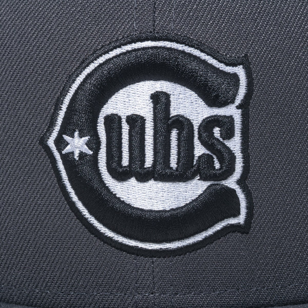 NEW ERA - Chicago Cubs 59FIFTY All Star Game Host City GRAPHITE【15165033】