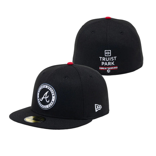 NEW ERA - Atlanta Braves 59FIFTY All Star Game Host City BLACK【15165034】