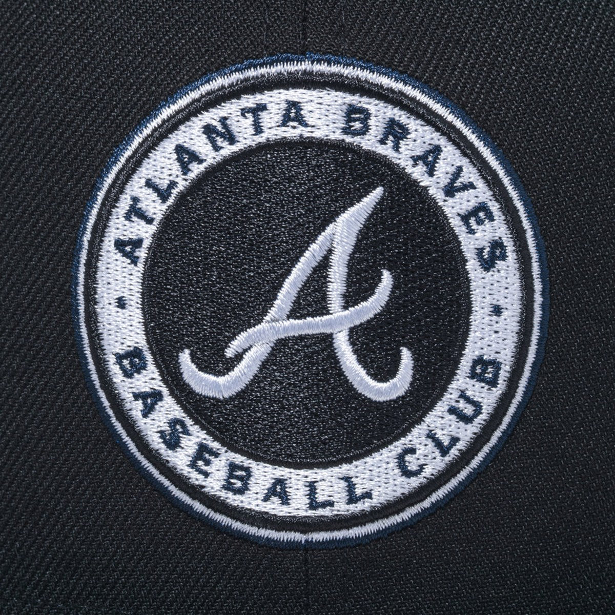 NEW ERA - Atlanta Braves 59FIFTY All Star Game Host City BLACK【15165034】