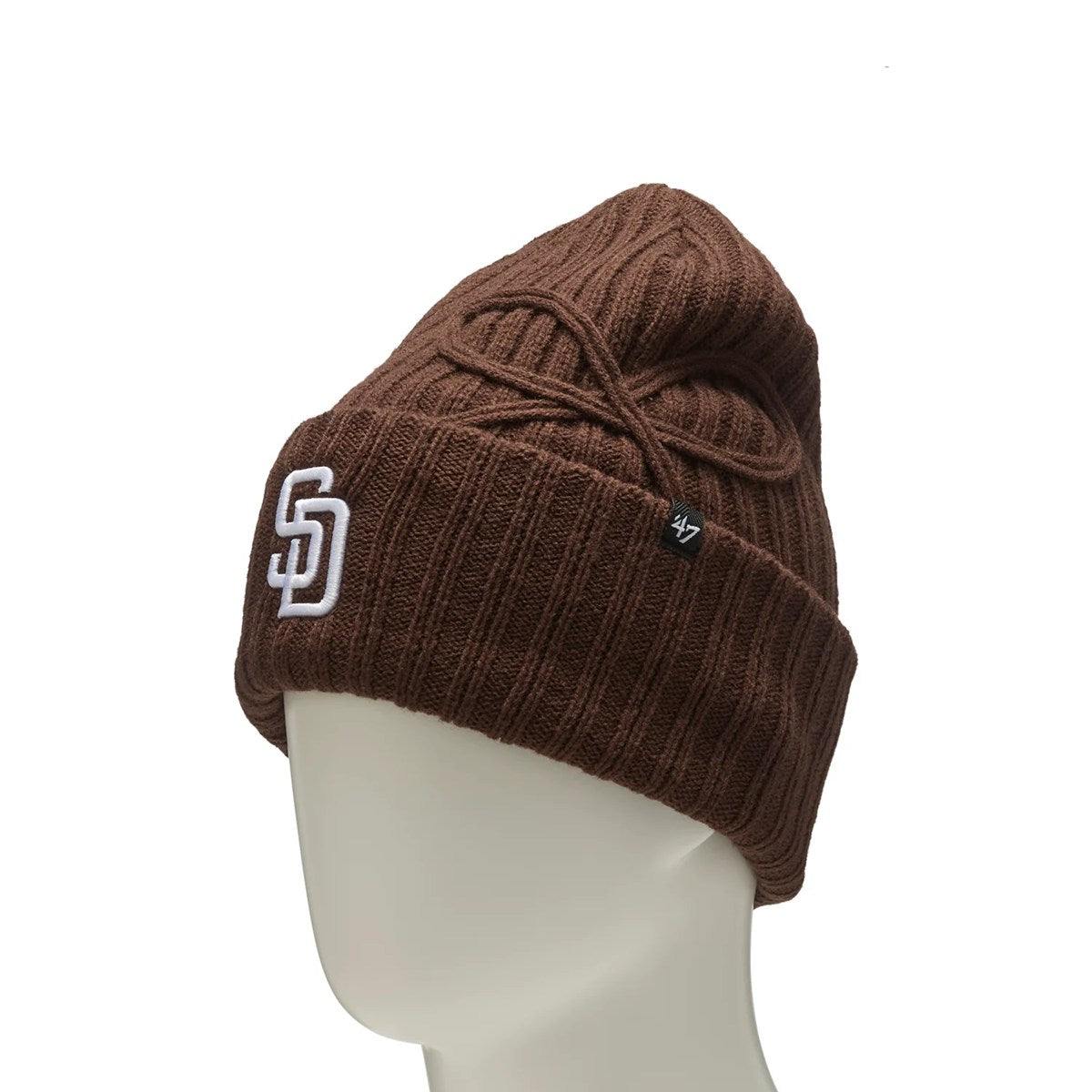 '47 - San Diego Padres BOW CUFF BROWN 【15173341】