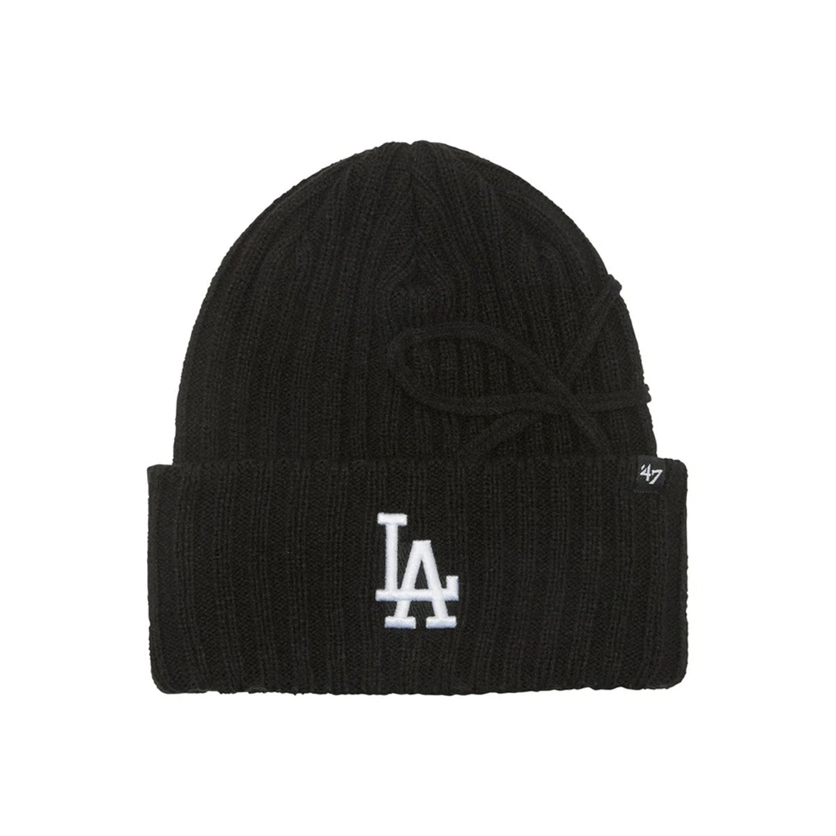 '47 - Los Angeles Dodgers BOW CUFF BLACK/WHITE 【15173345】
