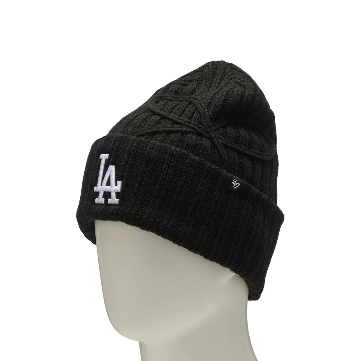 '47 - Los Angeles Dodgers BOW CUFF BLACK/WHITE 【15173345】