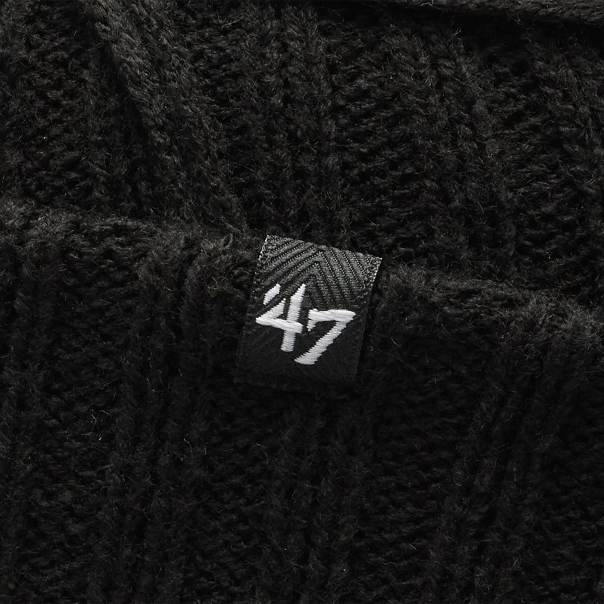 '47 - Los Angeles Dodgers BOW CUFF BLACK/WHITE 【15173345】