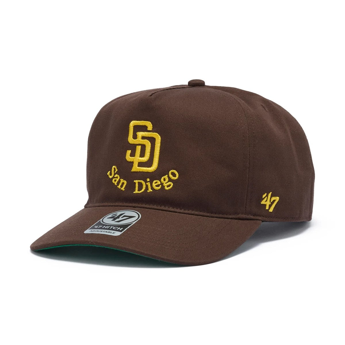 ’47 - San Diego Padres HITCH BROWN/YELLOW【15173359】