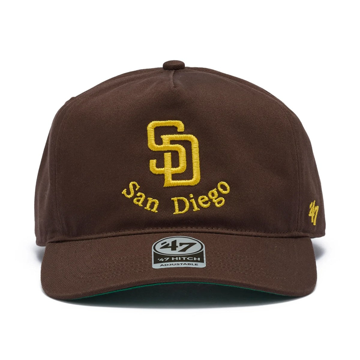 ’47 - San Diego Padres HITCH BROWN/YELLOW【15173359】