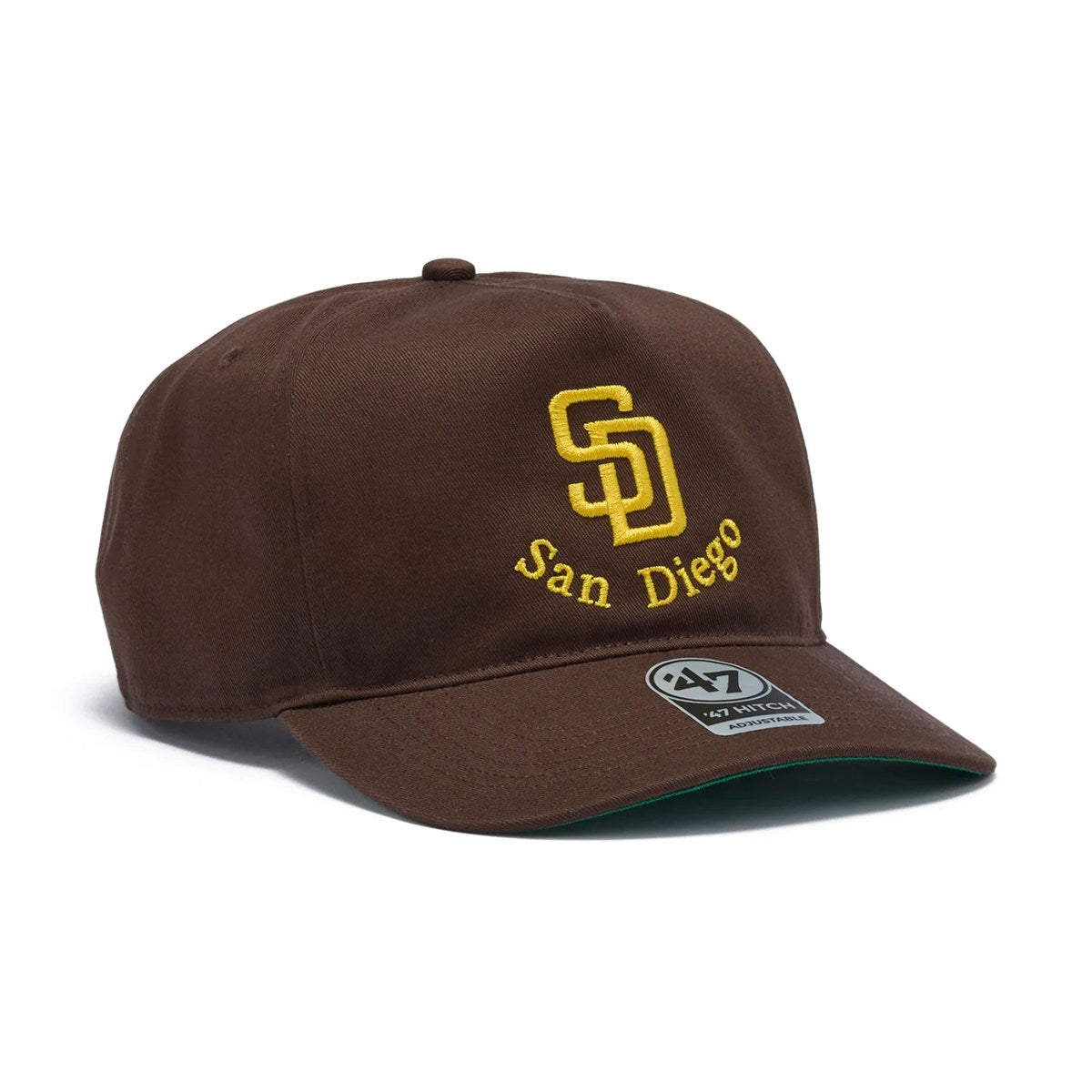 ’47 - San Diego Padres HITCH BROWN/YELLOW【15173359】