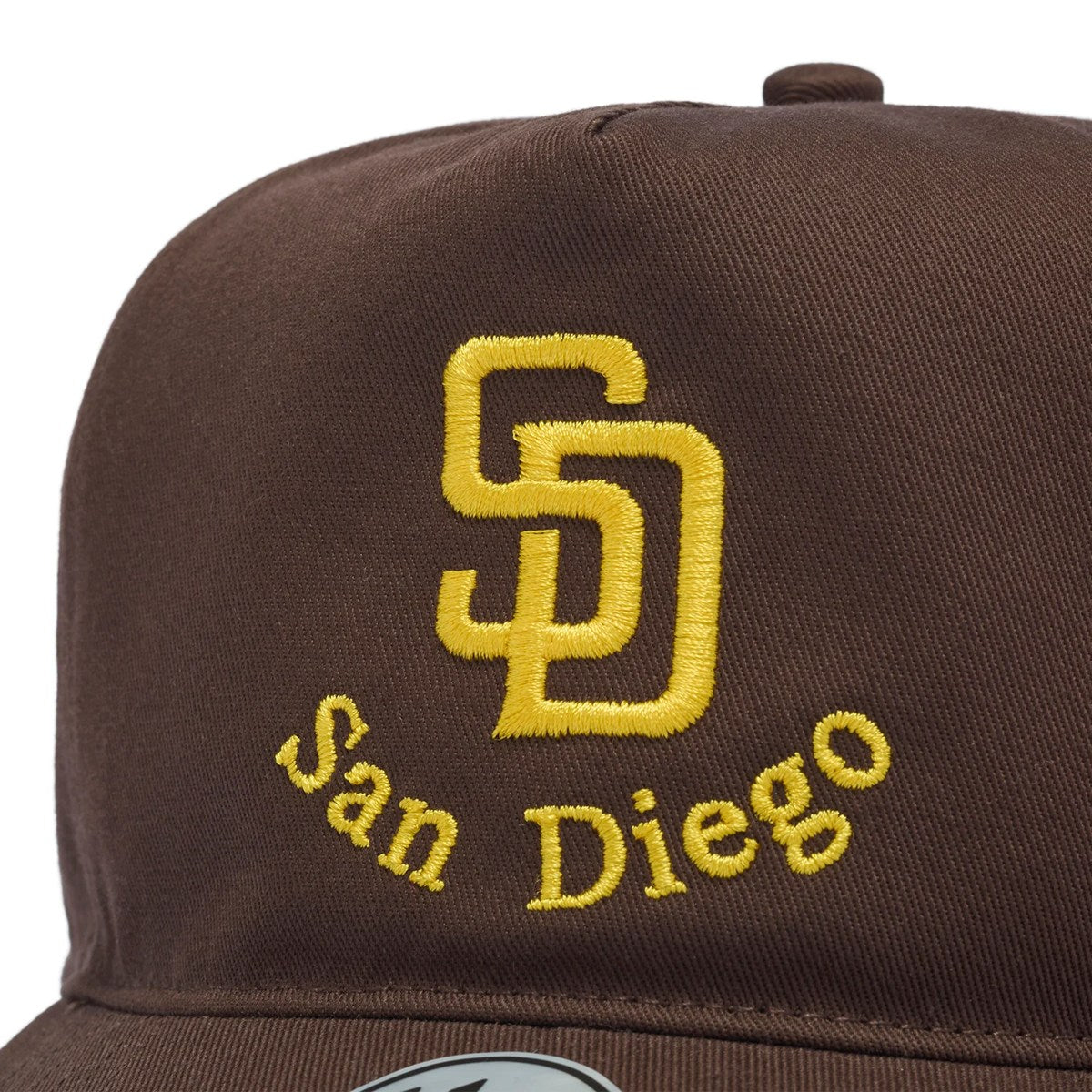 ’47 - San Diego Padres HITCH BROWN/YELLOW【15173359】