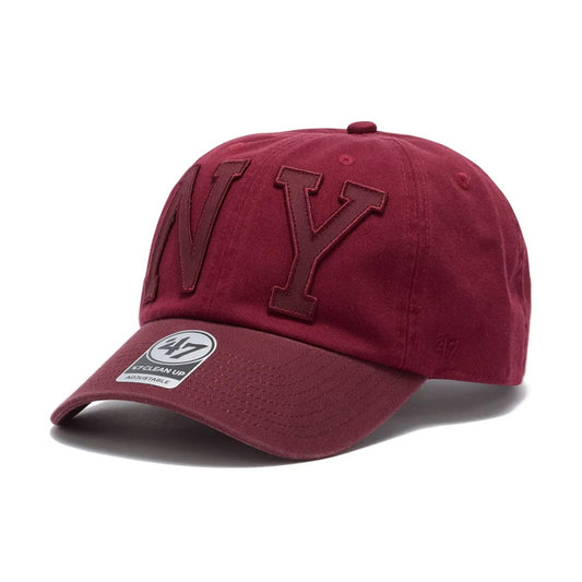 ’47 - New York Highlanders YUKARI HAYASHI Big Logo Series CLEAN UP ULTRA RED/DARK MAROON 【15173397】