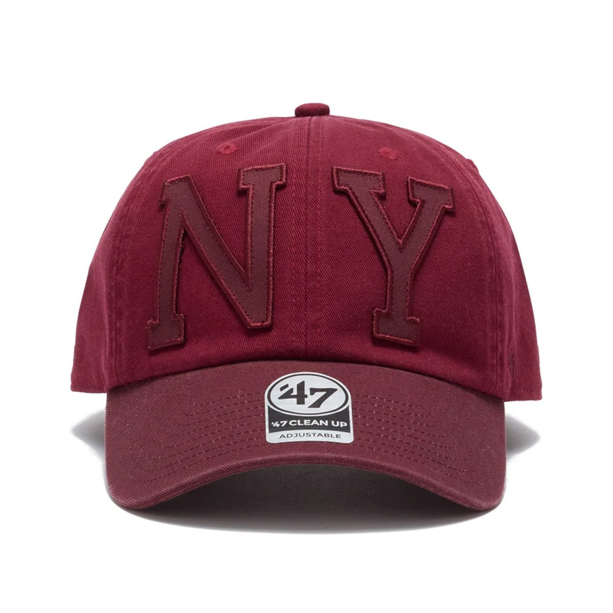’47 - New York Highlanders YUKARI HAYASHI Big Logo Series CLEAN UP ULTRA RED/DARK MAROON 【15173397】