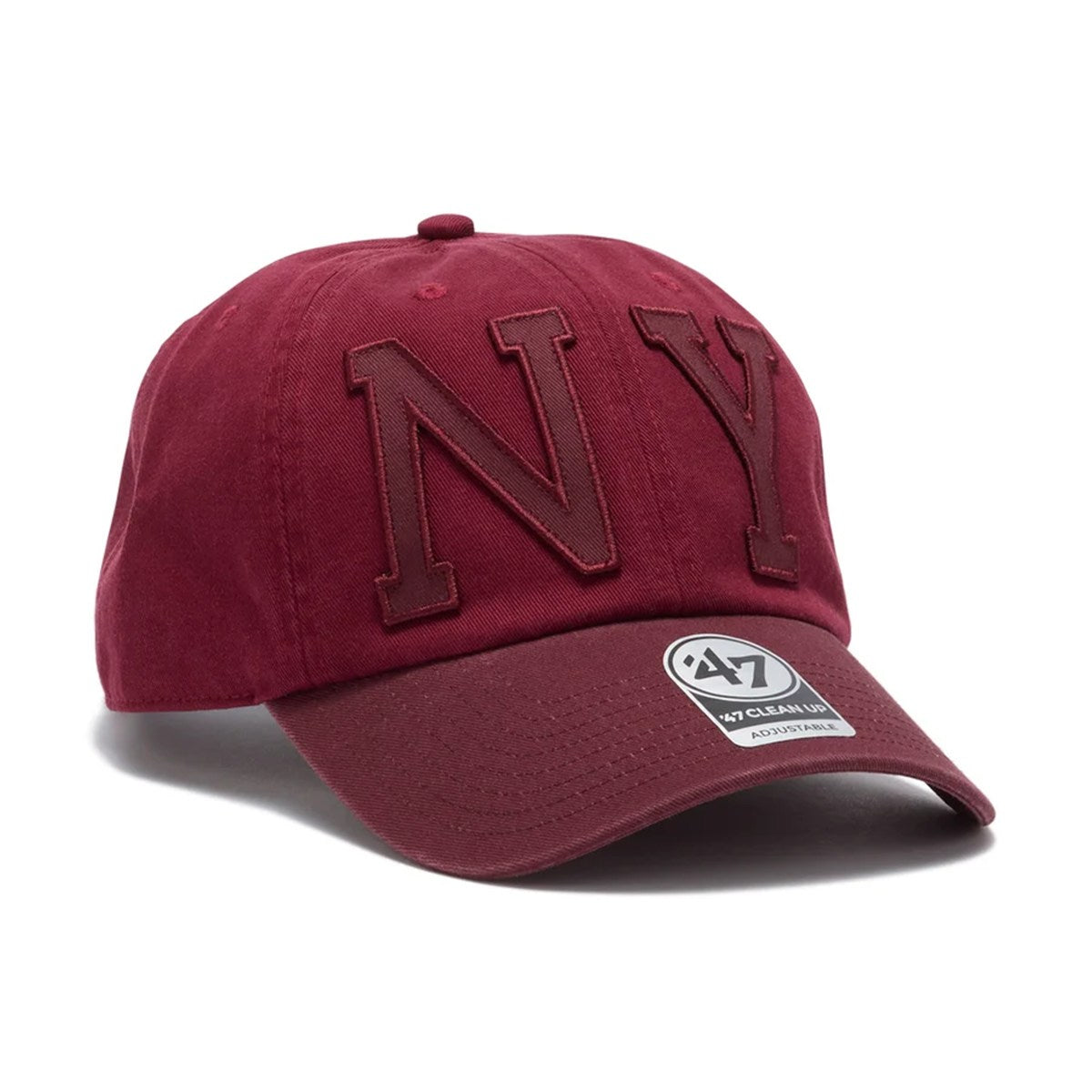 ’47 - New York Highlanders YUKARI HAYASHI Big Logo Series CLEAN UP ULTRA RED/DARK MAROON 【15173397】