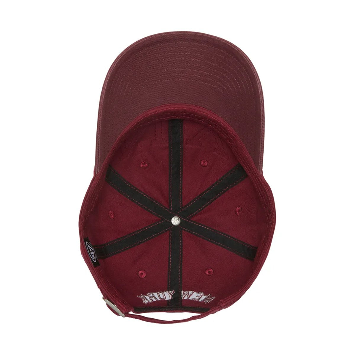 ’47 - New York Highlanders YUKARI HAYASHI Big Logo Series CLEAN UP ULTRA RED/DARK MAROON 【15173397】