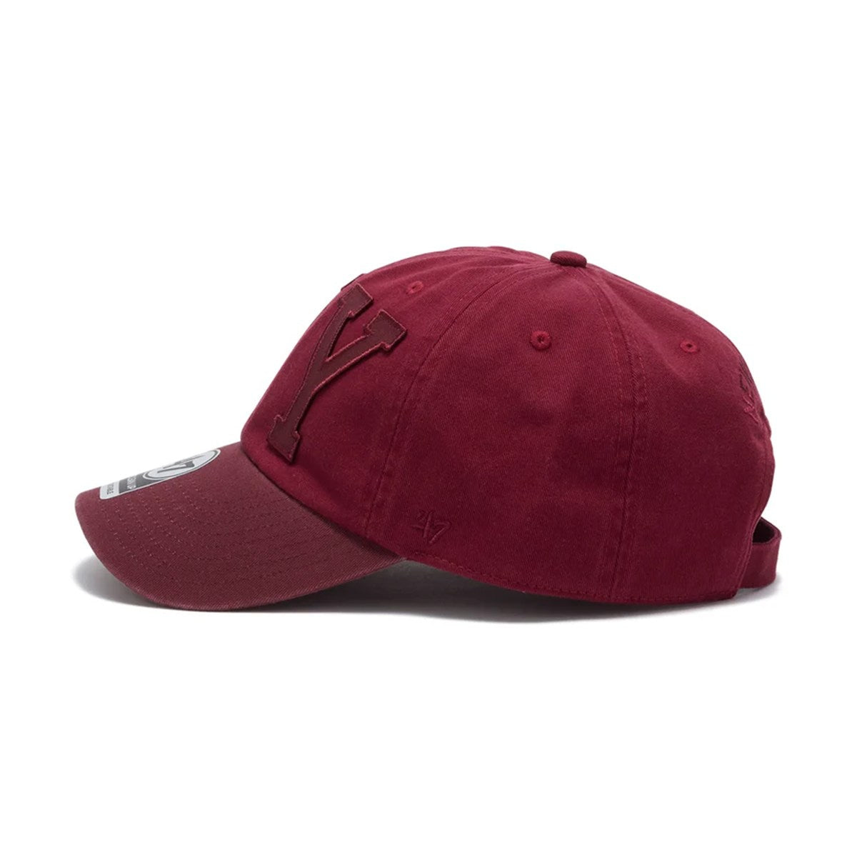 ’47 - New York Highlanders YUKARI HAYASHI Big Logo Series CLEAN UP ULTRA RED/DARK MAROON 【15173397】