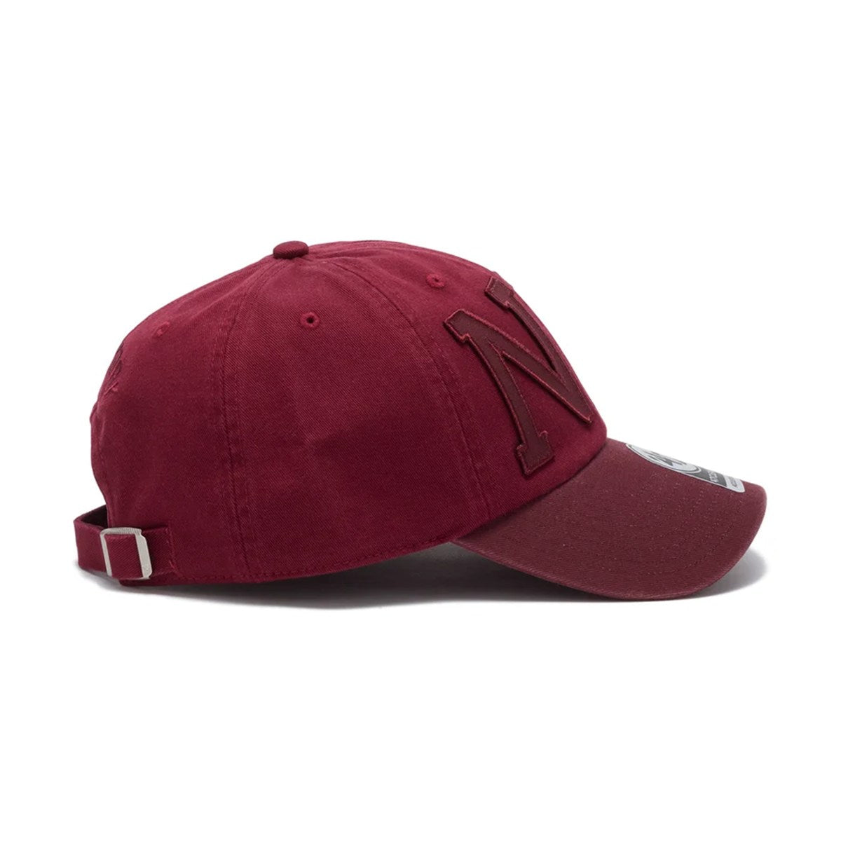 ’47 - New York Highlanders YUKARI HAYASHI Big Logo Series CLEAN UP ULTRA RED/DARK MAROON 【15173397】