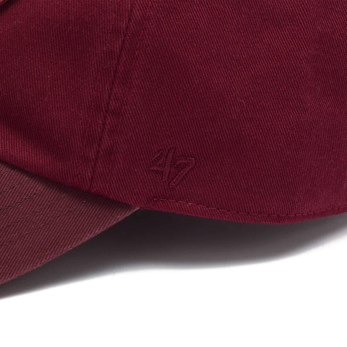 ’47 - New York Highlanders YUKARI HAYASHI Big Logo Series CLEAN UP ULTRA RED/DARK MAROON 【15173397】