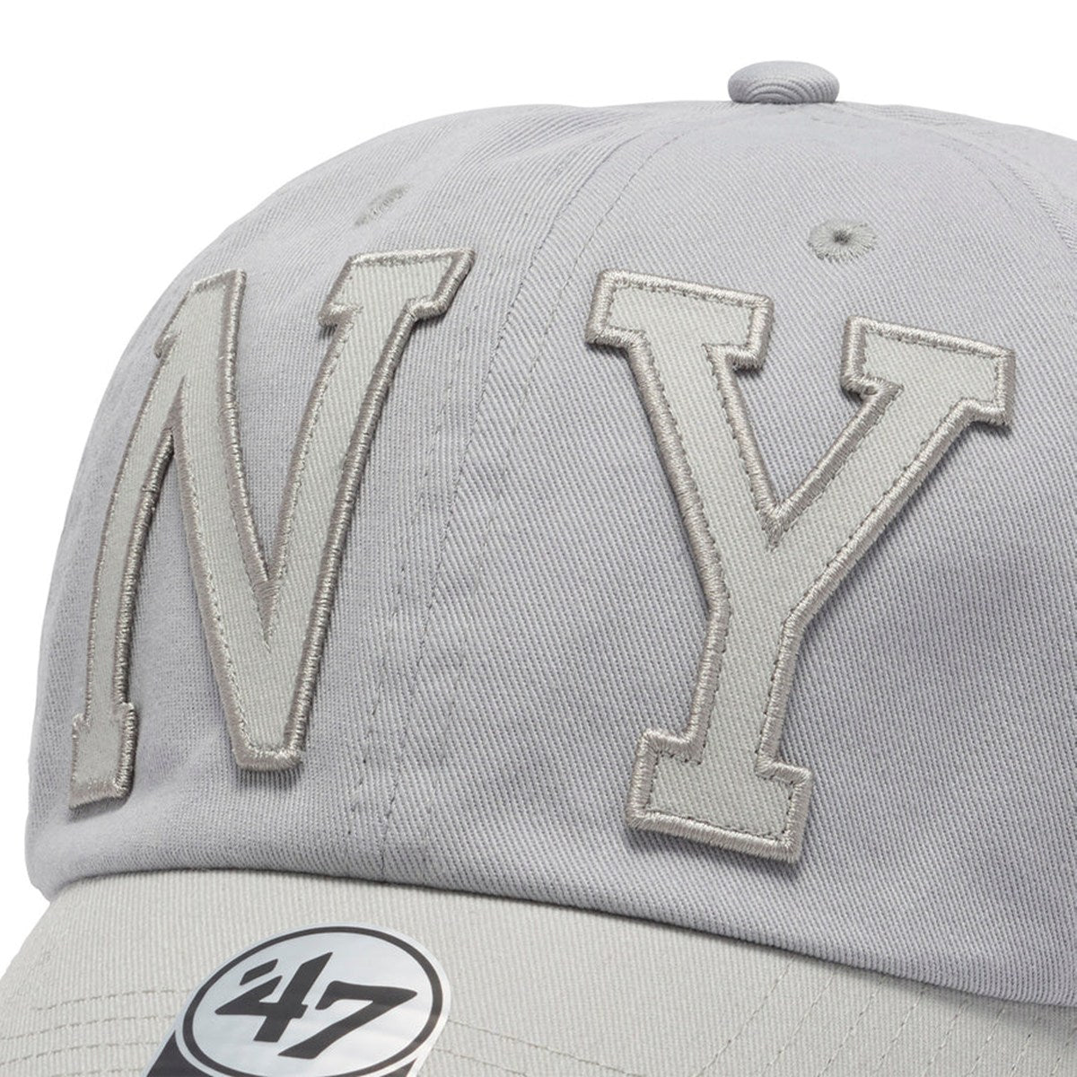 ’47 - New York Highlanders YUKARI HAYASHI Big Logo Series CLEAN UP STORM/GRAY【15173398】