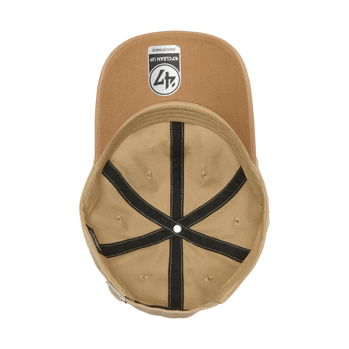 ’47 - San Diego Padres YUKARI HAYASHI Visor Logo CLEAN UP KHAKI/CAMEL【15173400】