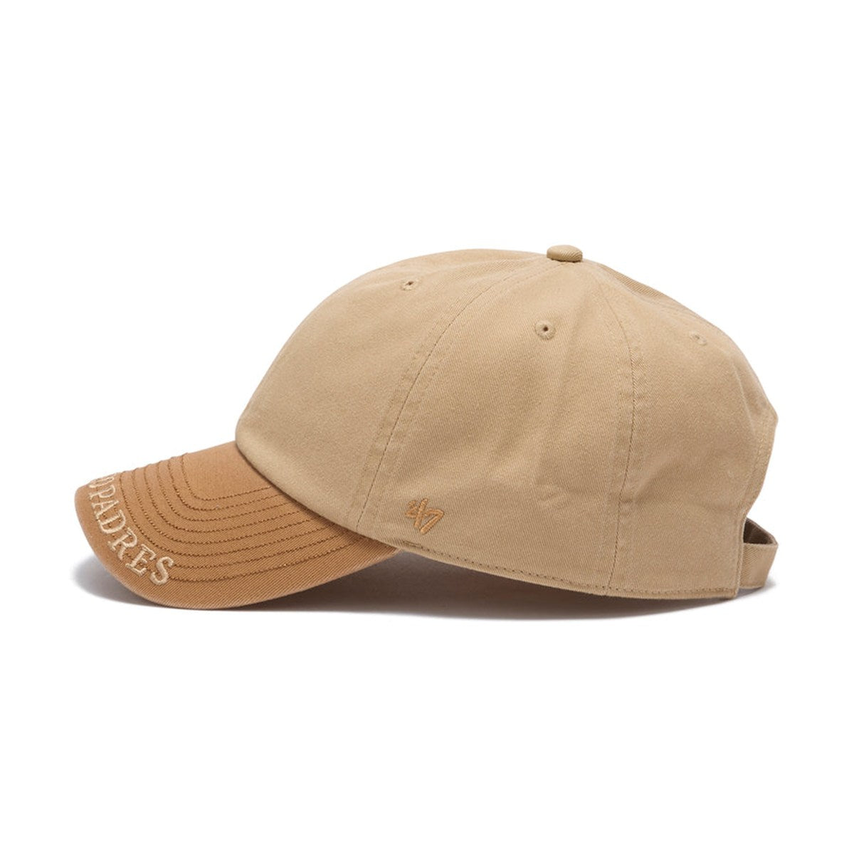 47 - San Diego Padres YUKARI HAYASHI Visor Logo CLEAN UP KHAKI