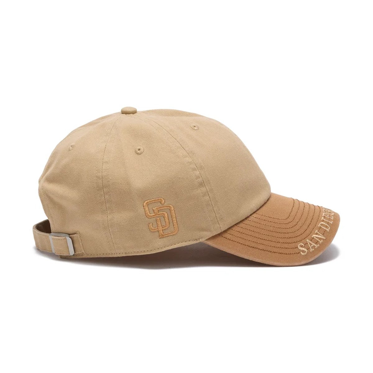 ’47 - San Diego Padres YUKARI HAYASHI Visor Logo CLEAN UP KHAKI/CAMEL【15173400】