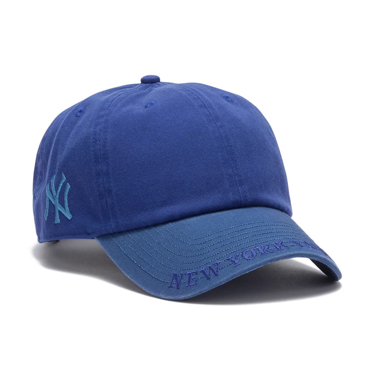 ’47 - New York Yankees YUKARI HAYASHI Visor Logo CLEAN UP ROYAL/TIMBER BLUE　【15173407】