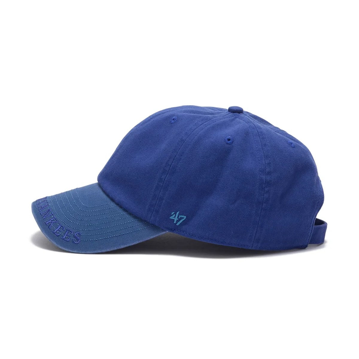 ’47 - New York Yankees YUKARI HAYASHI Visor Logo CLEAN UP ROYAL/TIMBER BLUE　【15173407】