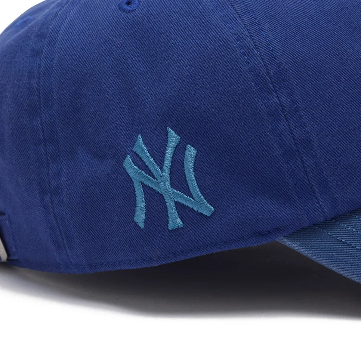 ’47 - New York Yankees YUKARI HAYASHI Visor Logo CLEAN UP ROYAL/TIMBER BLUE　【15173407】