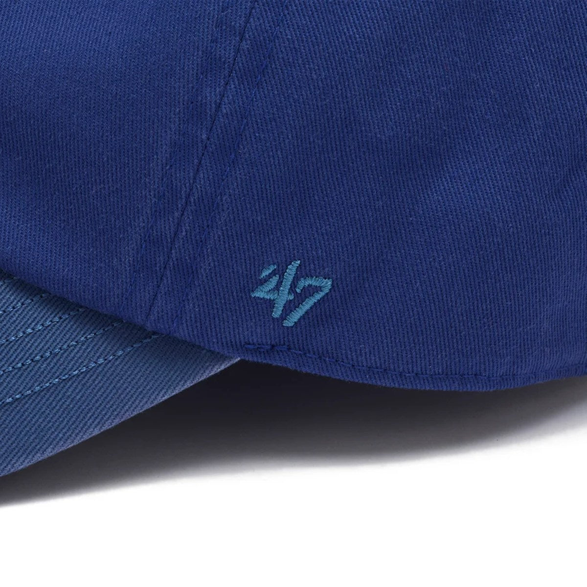 ’47 - New York Yankees YUKARI HAYASHI Visor Logo CLEAN UP ROYAL/TIMBER BLUE　【15173407】