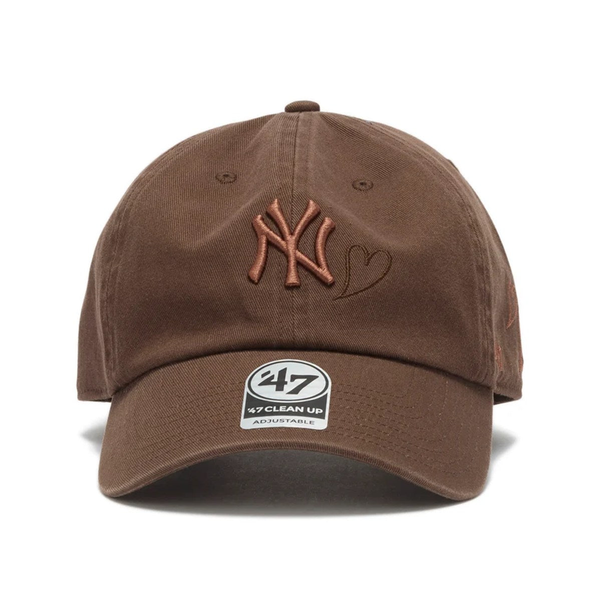 ’47 - New York Yankees YUKARI HAYASHI With Heart CLEAN UP BROWN【15173409】