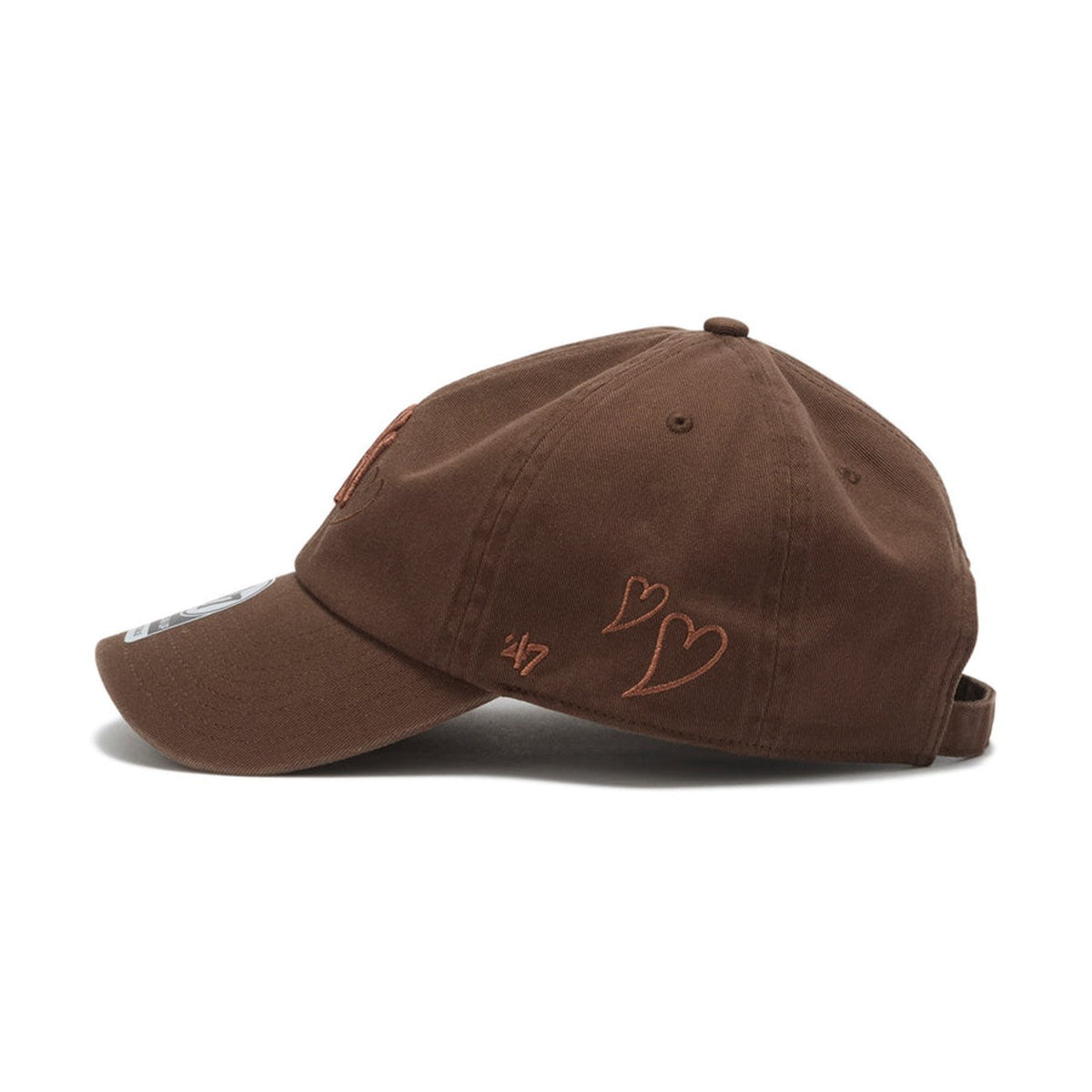 ’47 - New York Yankees YUKARI HAYASHI With Heart CLEAN UP BROWN【15173409】