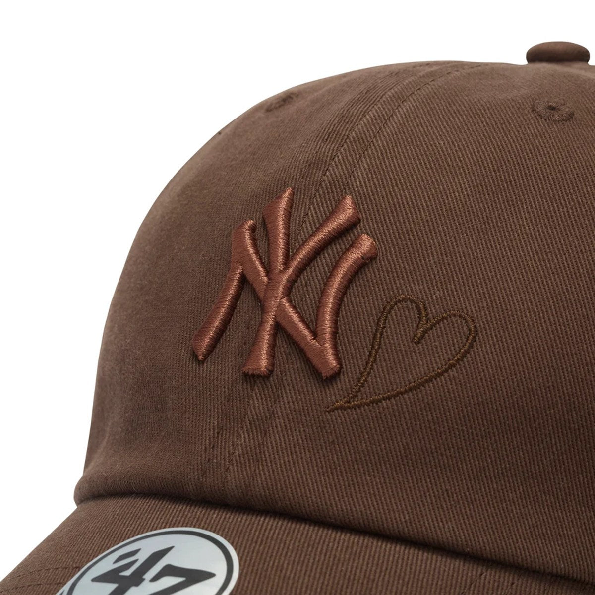 ’47 - New York Yankees YUKARI HAYASHI With Heart CLEAN UP BROWN【15173409】