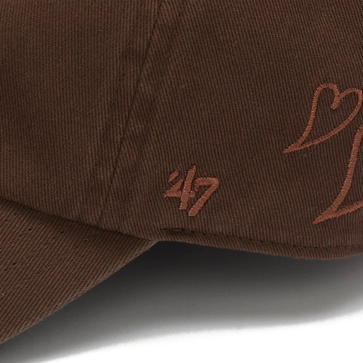 ’47 - New York Yankees YUKARI HAYASHI With Heart CLEAN UP BROWN【15173409】