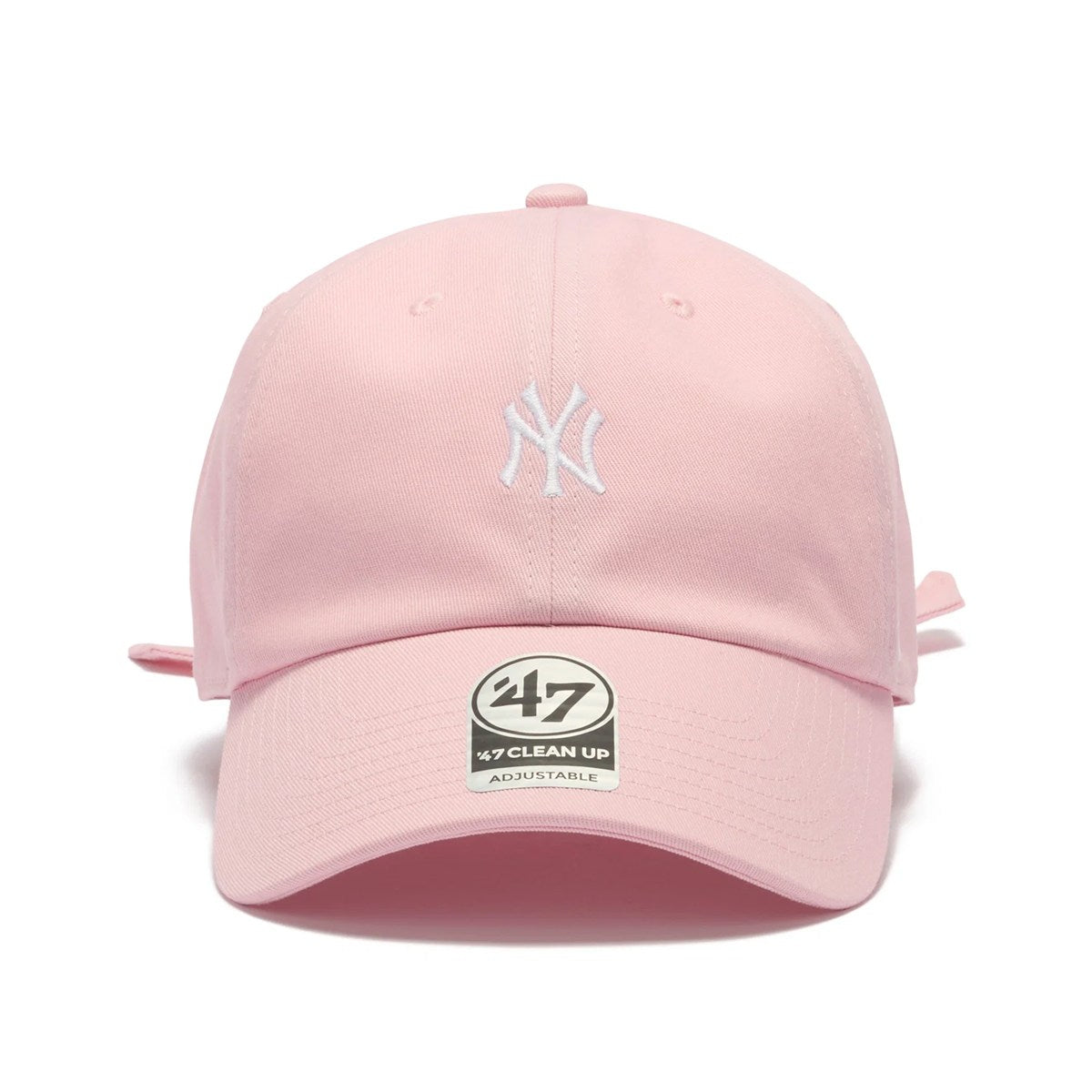 ’47 - New York Yankees CLEAN UP PETAL PINK 【15173419 47A CLP-MLB-NEYYAN-BOWBACK-GW-PT PNK】