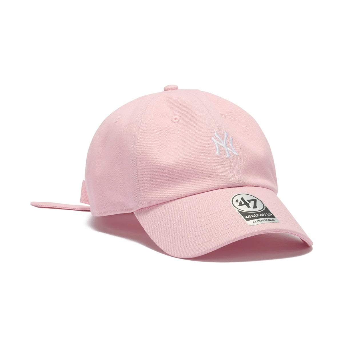 ’47 - New York Yankees CLEAN UP PETAL PINK 【15173419 47A CLP-MLB-NEYYAN-BOWBACK-GW-PT PNK】