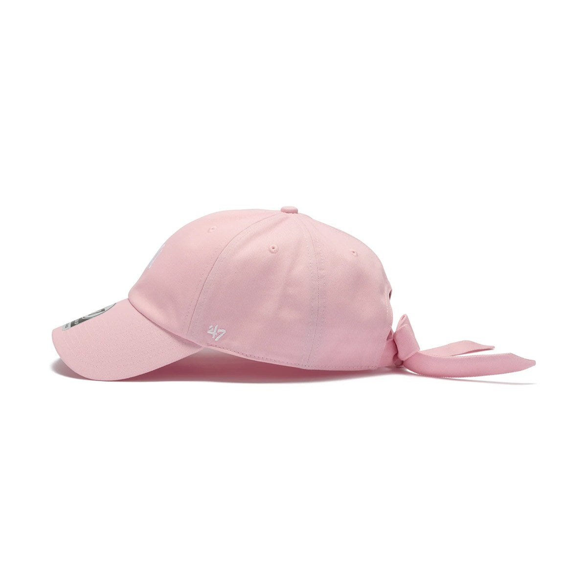 ’47 - New York Yankees CLEAN UP PETAL PINK 【15173419 47A CLP-MLB-NEYYAN-BOWBACK-GW-PT PNK】