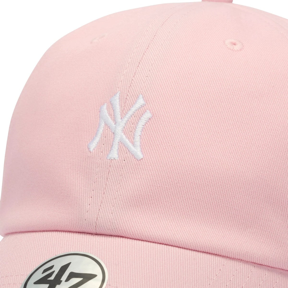 ’47 - New York Yankees CLEAN UP PETAL PINK 【15173419 47A CLP-MLB-NEYYAN-BOWBACK-GW-PT PNK】