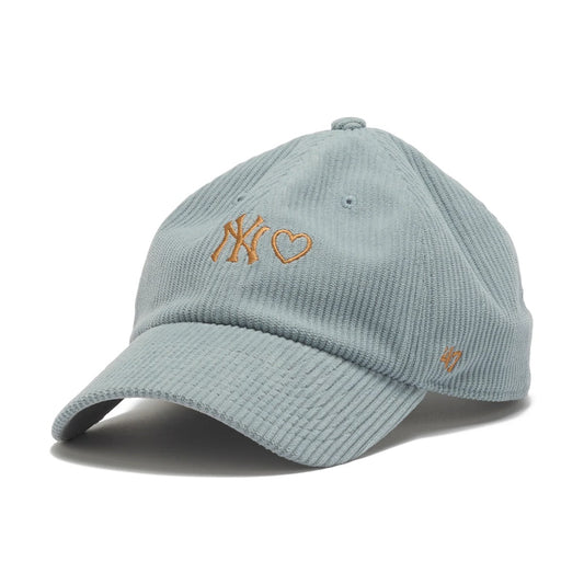 '47 - New York Yankees CLEAN UP WITH HEART CORDUROY STORM/CAMEL 【15173421】