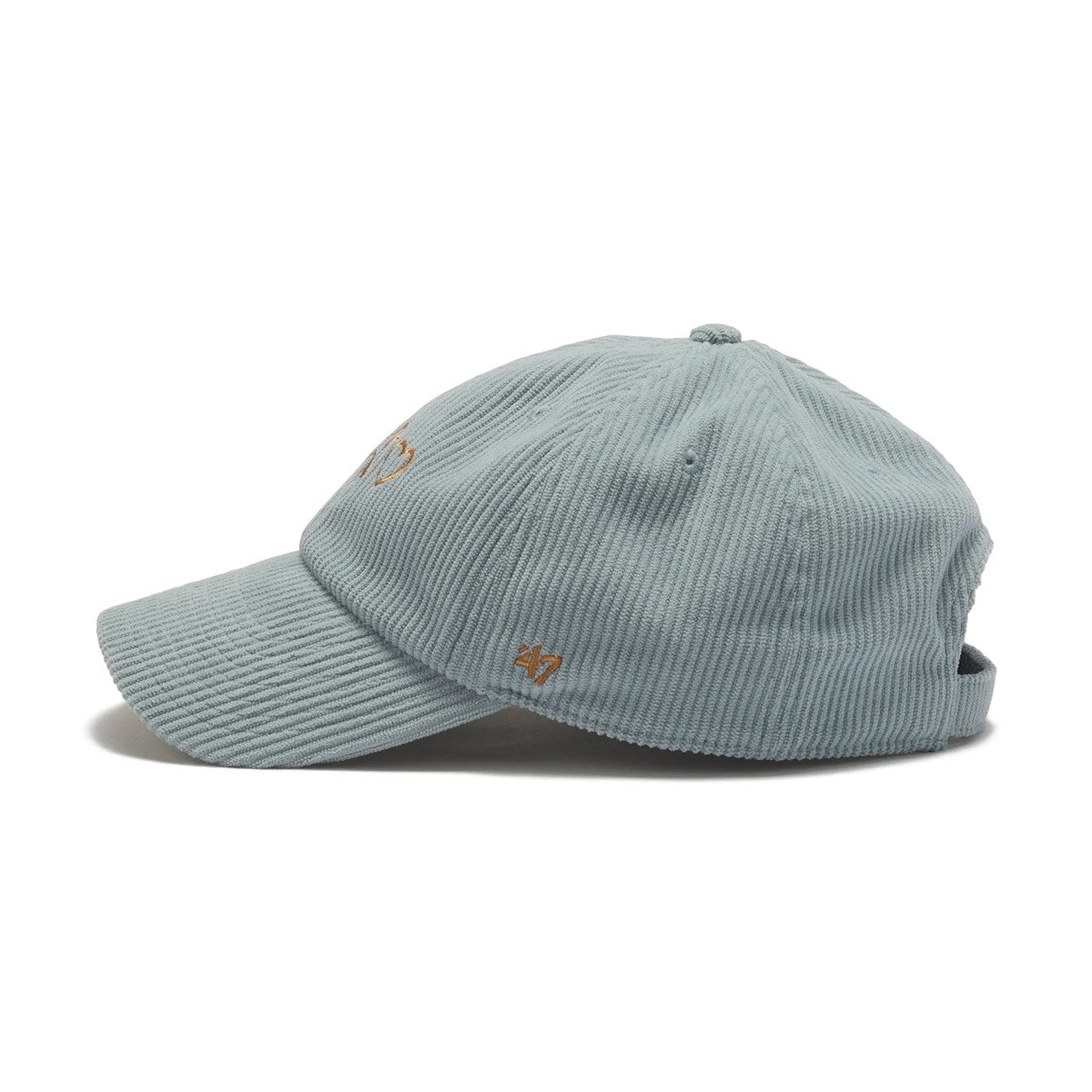 '47 - New York Yankees CLEAN UP WITH HEART CORDUROY STORM/CAMEL 【15173421】