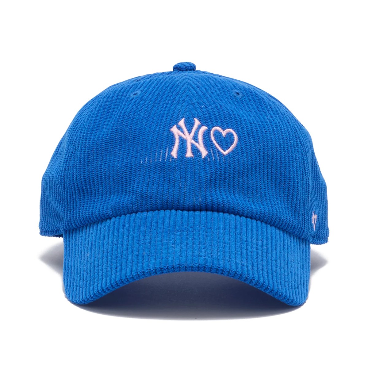 '47 - New York Yankees CLEAN UP WITH HEART CORDUROY MONTEGO/PINK 【15173422】