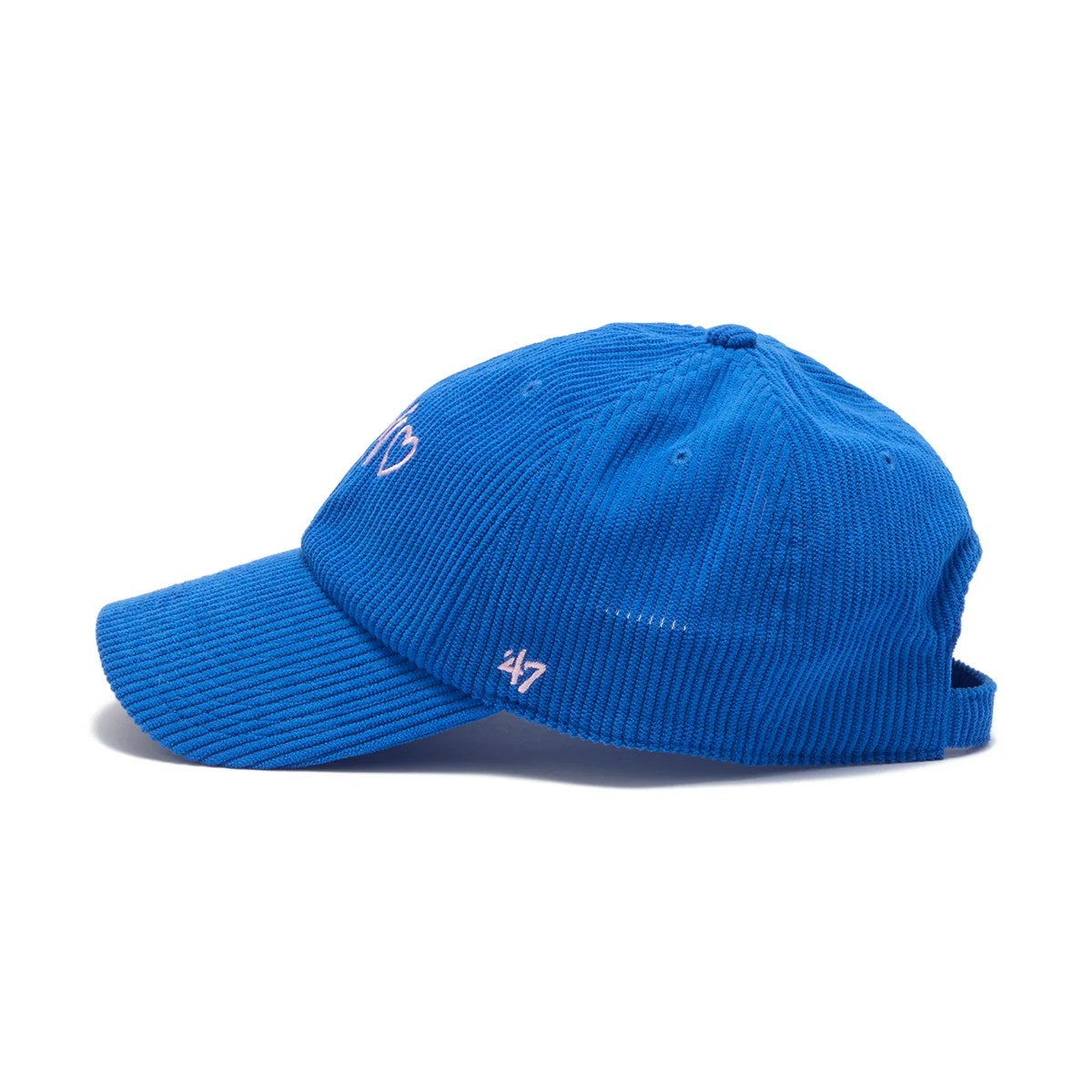 '47 - New York Yankees CLEAN UP WITH HEART CORDUROY MONTEGO/PINK 【15173422】