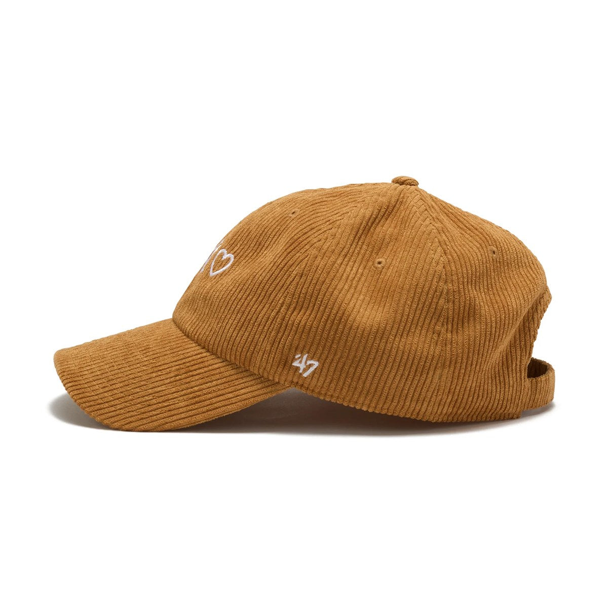'47 - New York Yankees CLEAN UP WITH HEART CORDUROY CAMEL/WHITE 【15173423】