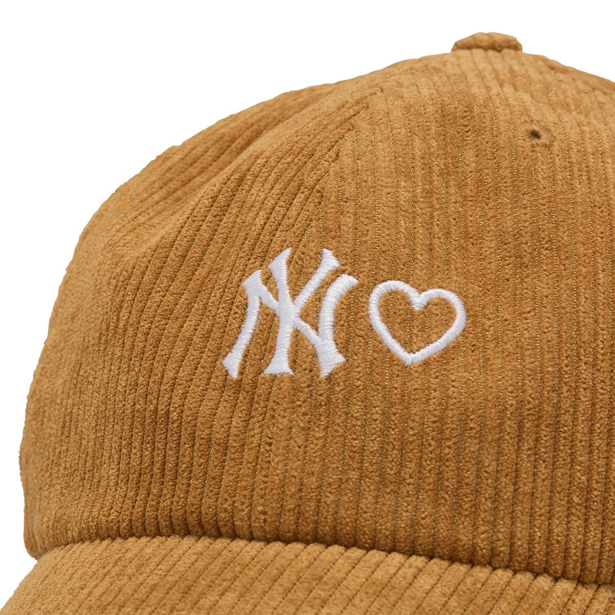 '47 - New York Yankees CLEAN UP WITH HEART CORDUROY CAMEL/WHITE 【15173423】