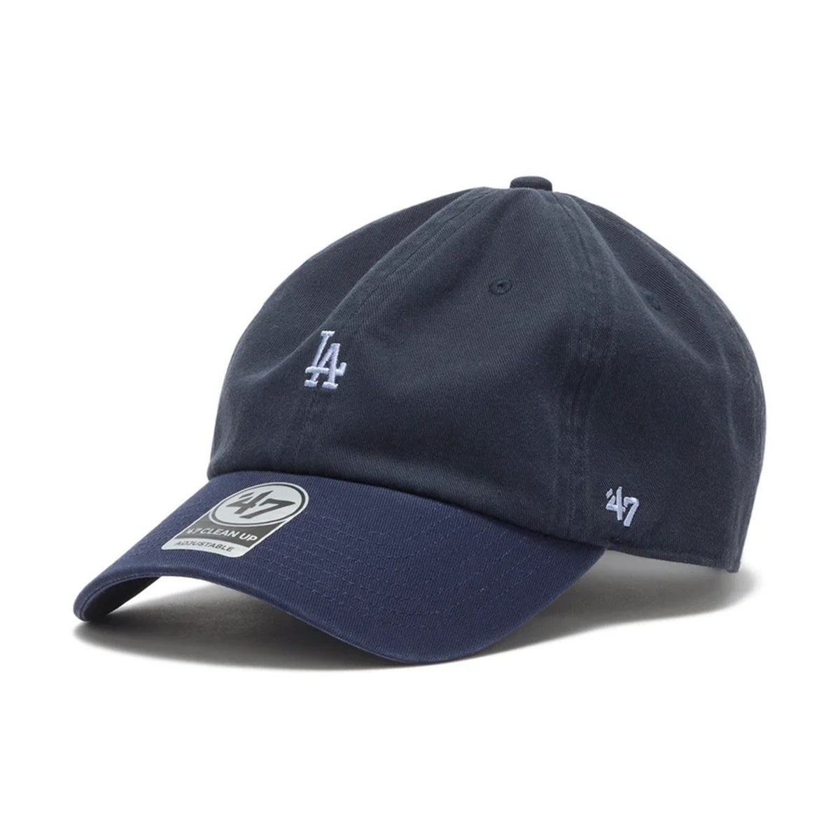 ’47 - Los Angeles Dodgers YUKARI HAYASHI Mini Logo CLEAN UP NAVY 【15173425】