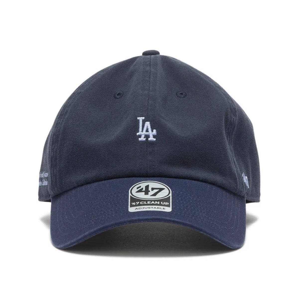 ’47 - Los Angeles Dodgers YUKARI HAYASHI Mini Logo CLEAN UP NAVY 【15173425】