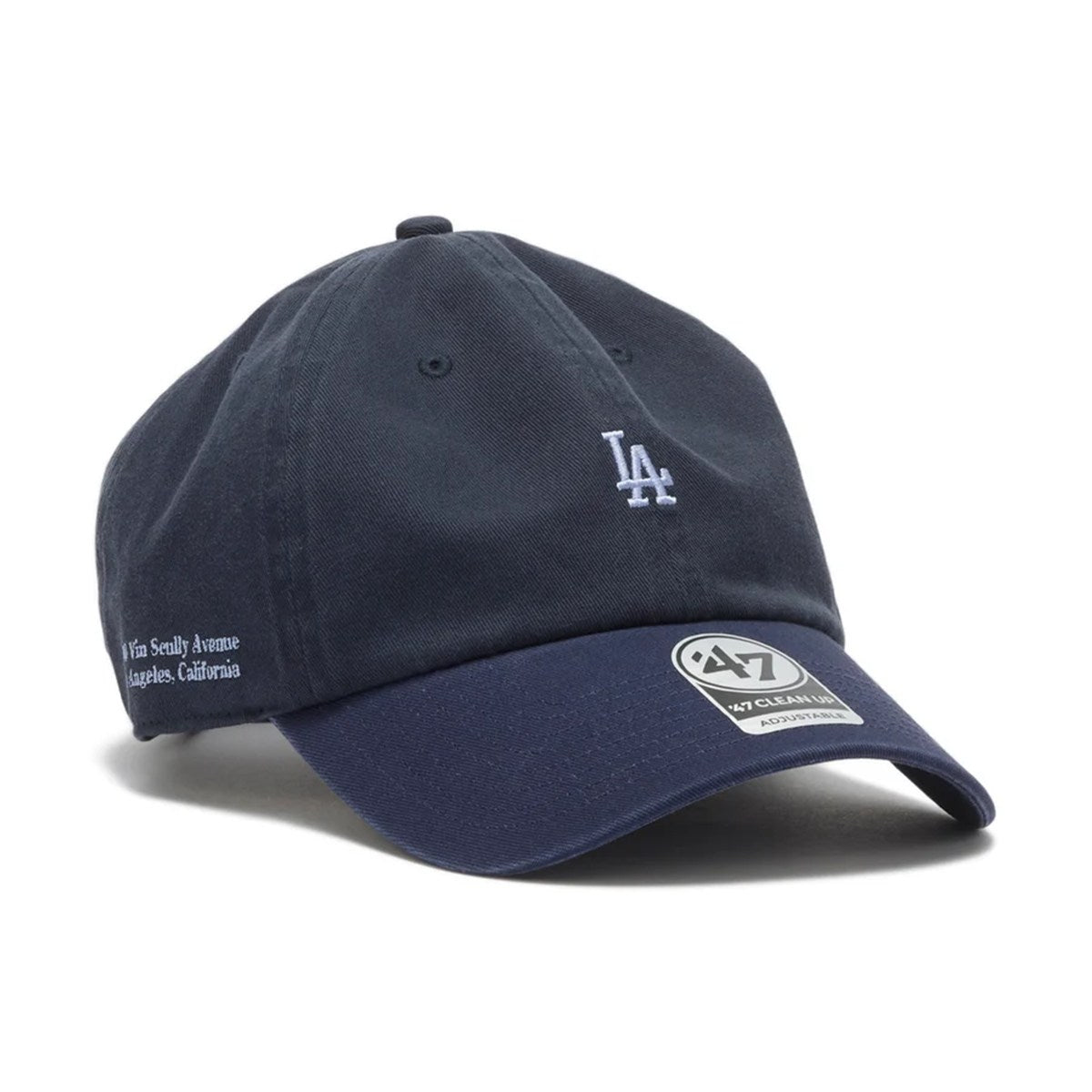 ’47 - Los Angeles Dodgers YUKARI HAYASHI Mini Logo CLEAN UP NAVY 【15173425】