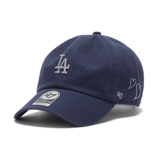 ’47 - Los Angeles Dodgers YUKARI HAYASHI With Heart CLEAN UP LIGHT NAVY 【15173426】