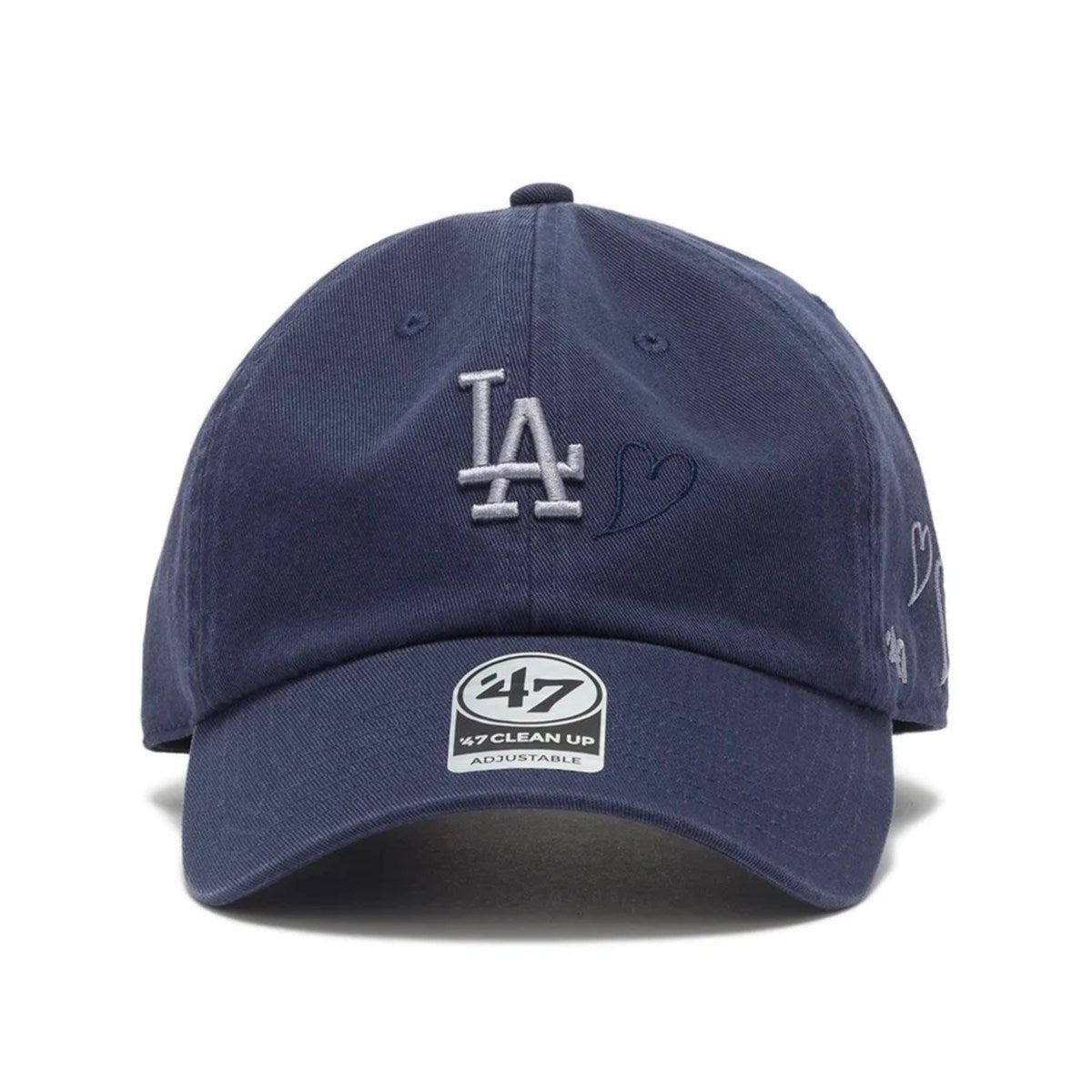 ’47 - Los Angeles Dodgers YUKARI HAYASHI With Heart CLEAN UP LIGHT NAVY 【15173426】